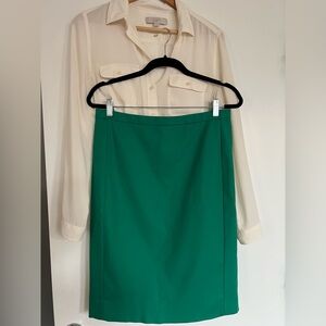 Kelly Geeen JCrew Pencil Skirt